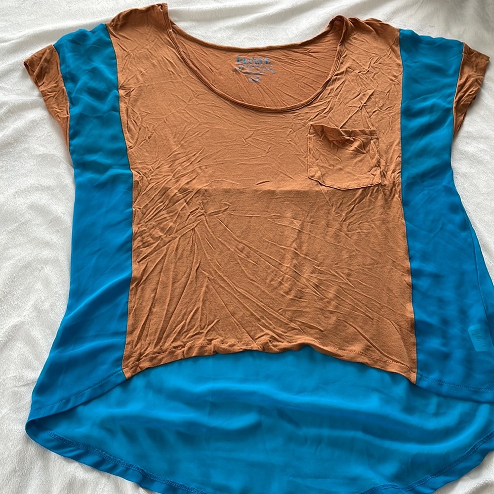 Decree Top with Sheer